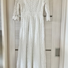 パーティードレス　前撮りドレスの画像