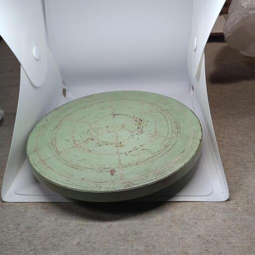 高品質 茶道具 茶入れ 直径75mmx高さ45mmぐらい サイズ 巌造 高取釉飾 その他
