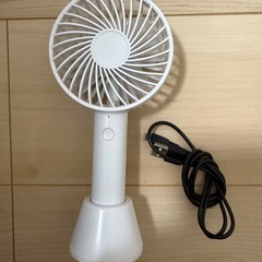 ハンディファン（スタンド付き）