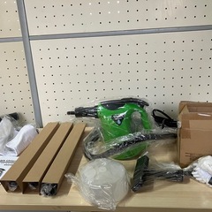1303😺未使用　H20 スチームユニオン　お掃除スチーマー