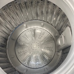 【家電6ヶ月保証付】Haier 2017年製 5.5kg全自動洗濯機入荷しました！の画像