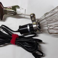 【値下げ】【美品】クリップライト　日幸電子工業 (NIKKO) NHC2-5　(その１)の画像