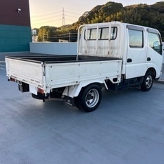 トヨタ　ダイナ　Wキャブ　4WDの画像