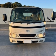 トヨタ　ダイナ　Wキャブ　4WDの画像