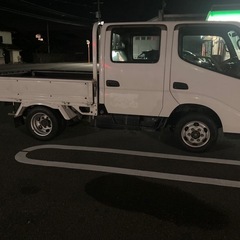 トヨタ　ダイナ　Wキャブ　4WDの画像