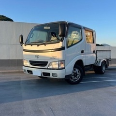 トヨタ　ダイナ　Wキャブ　4WDの画像