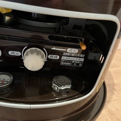 コロナ　石油ファンヒーター　コンロの画像