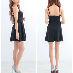 ㊳【新品未使用未開封】dazzy キャバ　ドレス　青　 tika ワンピースの画像