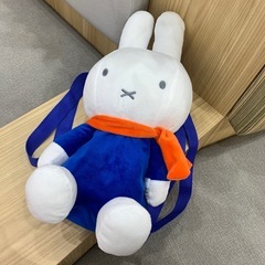 【お譲り決まりました】ミッフィーリュックの画像