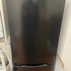 【今日自宅まで取りに来てくれる方】東芝　冷蔵庫　2ドア　 GR-V15BS(K)の画像