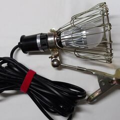 【値下げ】【美品】クリップライト　日幸電子工業 (NIKKO) NHC2-5　(その２)の画像