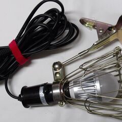 【値下げ】【美品】クリップライト　日幸電子工業 (NIKKO) NHC2-5　(その２)の画像