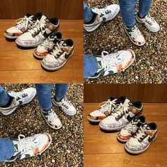 NIKE DUNK ナイキ ダンク 親子コーデ　シューズの画像