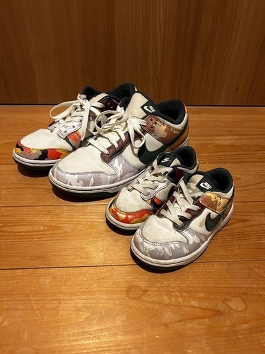 NIKE DUNK ナイキ ダンク 親子コーデ　シューズ