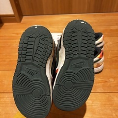 NIKE DUNK ナイキ ダンク 親子コーデ　シューズの画像