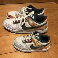 NIKE DUNK ナイキ ダンク 親子コーデ　シューズの画像