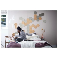 ホーネフォッス　IKEA ミラーの画像