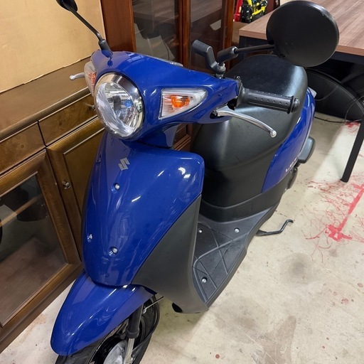 【引き渡し決定しました！】【訳あり】【クランクシャフト交換必要】【ジャンク品】スズキ　レッツ　原付　2BH-CA4AA