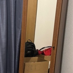 収納付き鏡台
