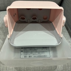 ［Combi］除菌じょーず　哺乳瓶用消毒ケース　アカチャンホンポ限定カラーの画像