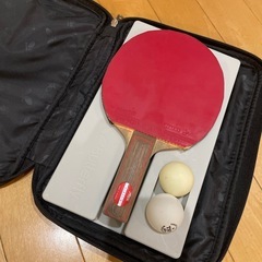 卓球ラケットの画像