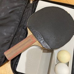 卓球ラケットの画像