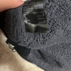 ユニクロ　ボアパーカーの画像