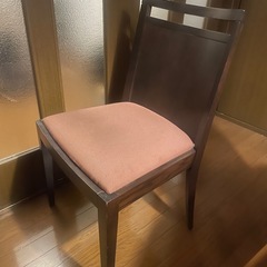 カリモク　ダイニングチェア