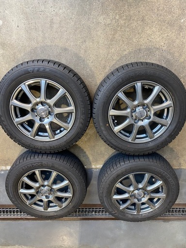 冬タイヤホイールセット