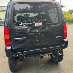 車両交換可能、JB23ジムニー、クロカン使用、３インチアップ、改造多数の画像