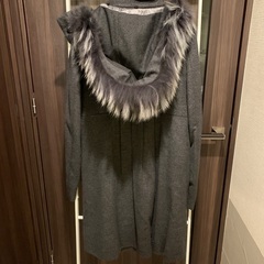 新品未使用⭐︎MAX MARA IBLUES マックスマーラ イブルース　イタリア製ウールコートの画像