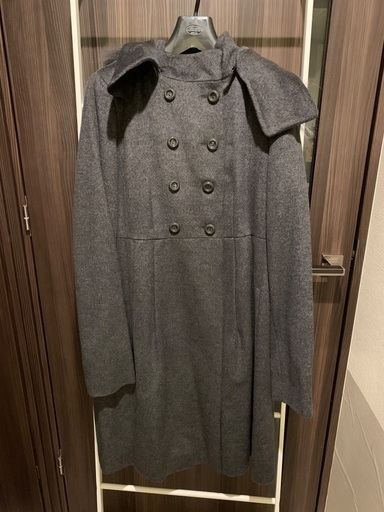 新品未使用⭐︎MAX MARA IBLUES マックスマーラ イブルース　イタリア製ウールコート