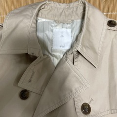 VISショートトレンチコートの画像
