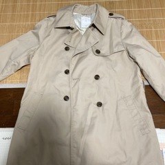 VISショートトレンチコートの画像