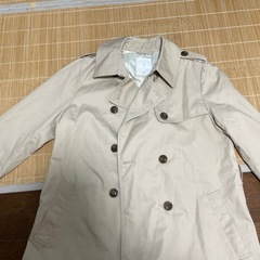 VISショートトレンチコート