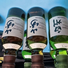 お話中　山崎、白州、山崎ハイボール缶の画像