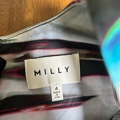 MILLYレディースワンピース　サイズ4の画像