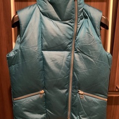 【値下げ】USED⭐︎addidas SLVR ダウンベスト