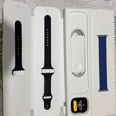 超美品 Apple Watch8 45mm ミッドナイトアルミニウム