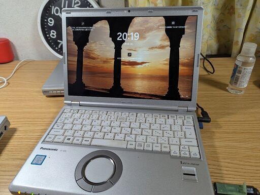 ⑥　届けます】Panasonic　CF-SZ6　12インチCore i5　8GB / SSD 128GB / Windows 11PRo フルHD office2021