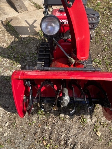 札幌市内配送サービスします!美品 HONDA除雪機お譲りします