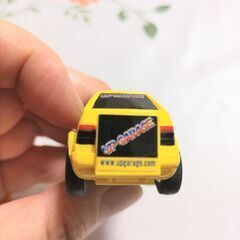 A特注チョロQチームアップガレージAE86トレノD1グランプリの画像