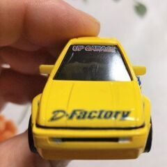 A特注チョロQチームアップガレージAE86トレノD1グランプリの画像