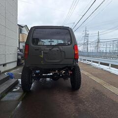 ジムニー JB23 5MT 4WD 車検満タン リフトアップの画像