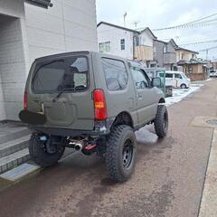 ジムニー JB23 5MT 4WD 車検満タン リフトアップの画像