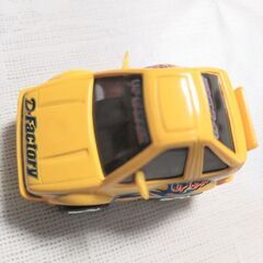 A特注チョロQチームアップガレージAE86トレノD1グランプリの画像