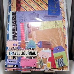 ペーパーキット スクラップホリック / トラベルの画像