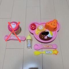メルちゃんの食事セット