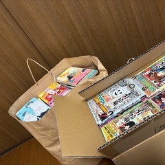 漫画本セットの画像