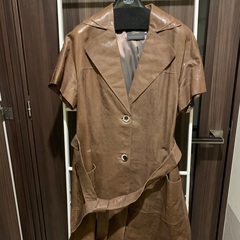 ソウルのセレクトショップで購入⭐︎本革コート　ジレ